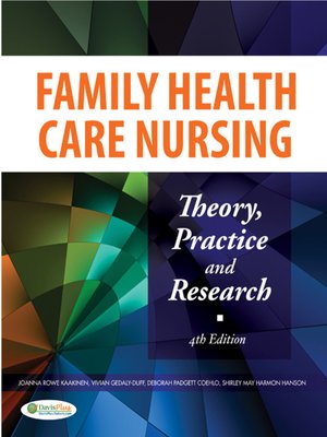 cover image of Family Health Care Nursing